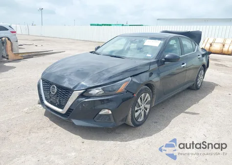 2022 Nissan Altima S Fwd from USA, damaged, VIN 1N4BL4BV1NN419426